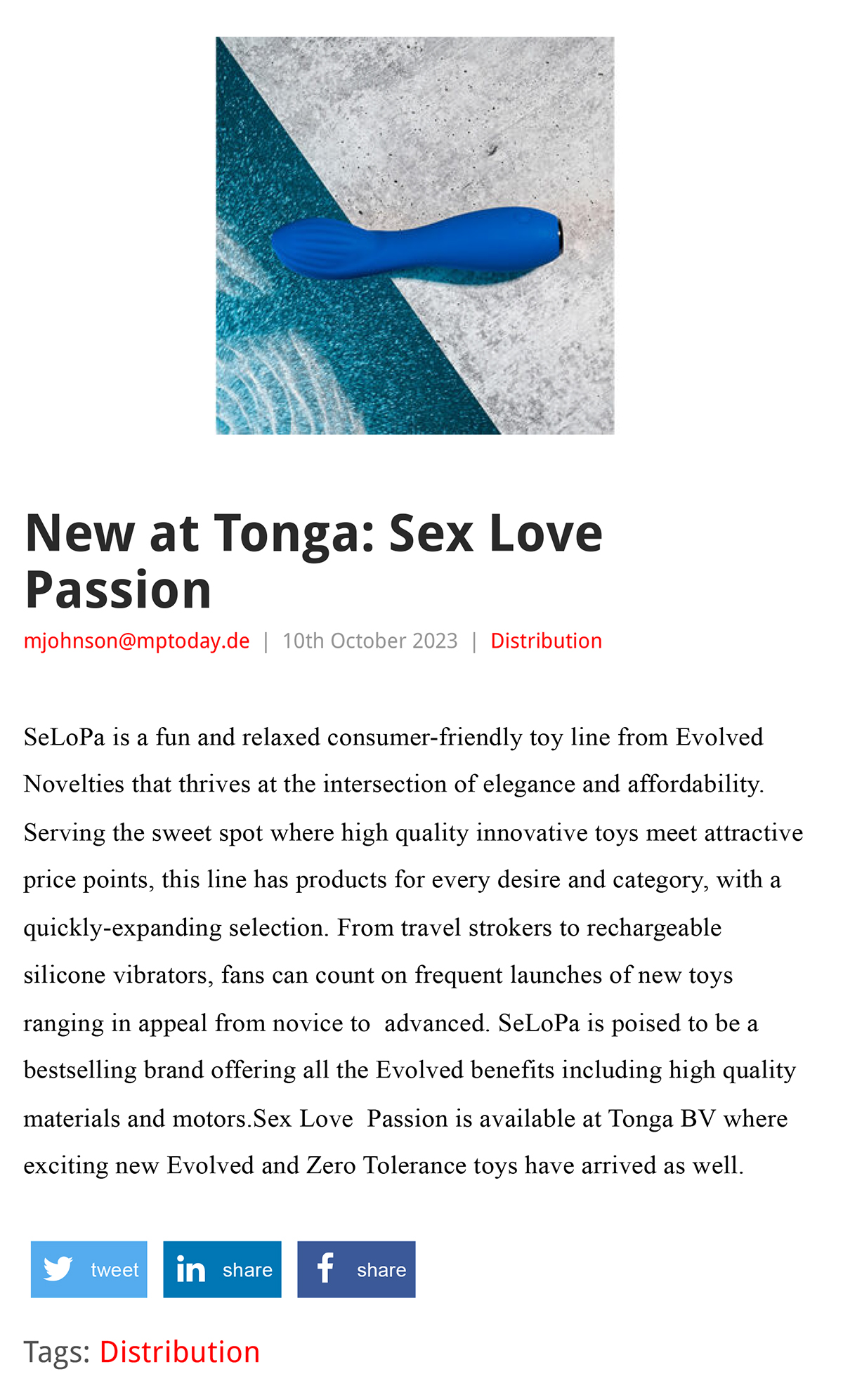 2023-10 EAN Online - Selopa